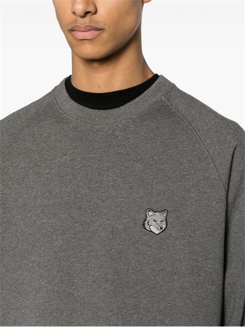 Sweatshirt with logo MAISON KITSUNE' | MM00304KM0001H170